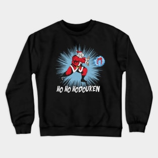 santa gamer Crewneck Sweatshirt